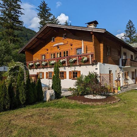 Gaestehaus Waldrast Ramsau bei Berchtesgaden Exterior photo